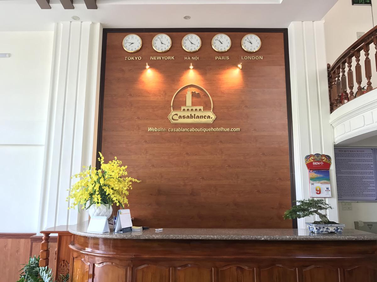 Casablanca Boutique Hotel Huế Kültér fotó