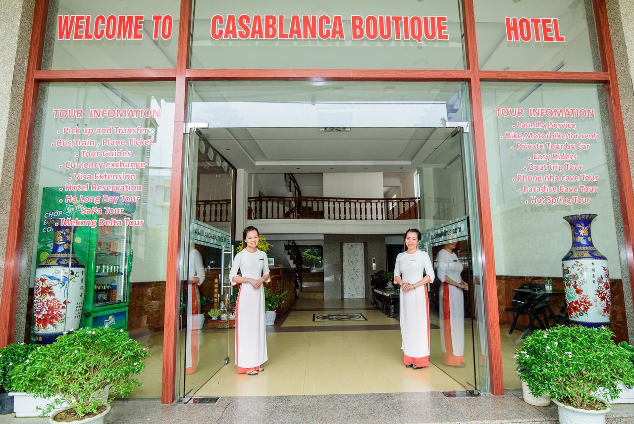 Casablanca Boutique Hotel Huế Kültér fotó